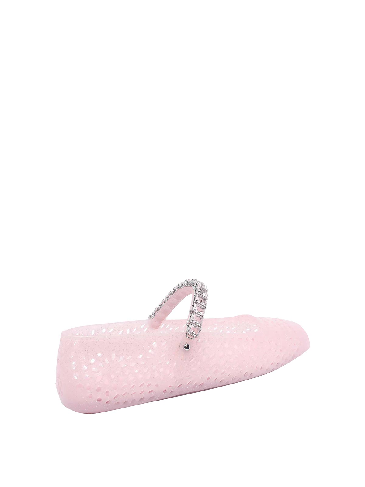 The Jelly Flats THEJELLYNTXCOTTONCANDY (JIMMY CHOO / フラットシューズ ) | JIMMY CHOO (ジミー チュウ)(2)