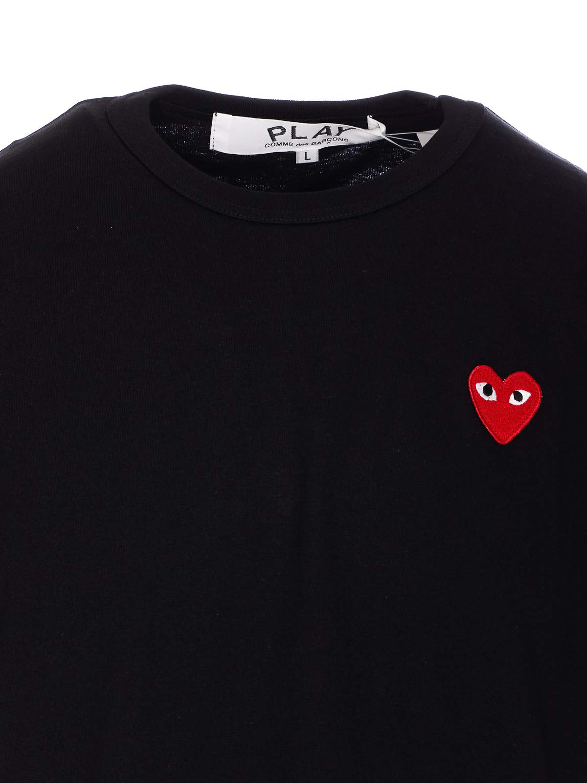 Heart Patch Logo T-Shirt T1081 (PLAY Comme Des Garçons / Tシャツ・カットソー ) | PLAY Comme Des Garçons (プレイ コムデギャルソン)(3)