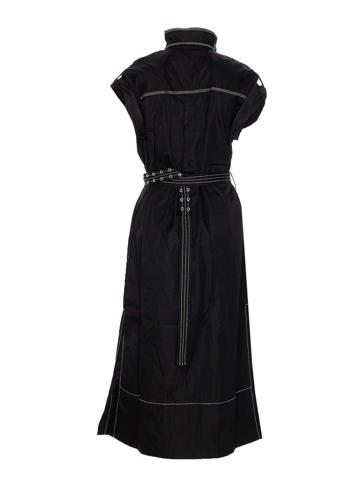 Duchesse Nylon Long Dress W0691099 (GANNI / ワンピース・ドレス・オールインワン ) | GANNI (ガニー)(1)