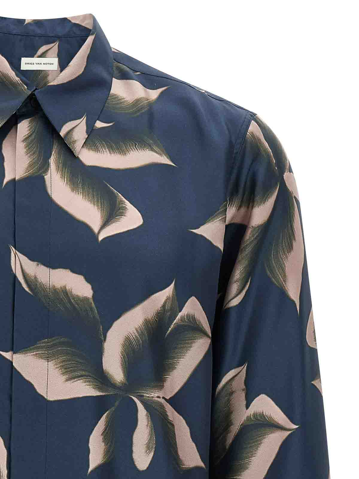Carvies Shirt 2510207031024550 (Dries Van Noten / シャツ・ブラウス ) | Dries Van Noten (ドリスヴァンノッテン)(2)