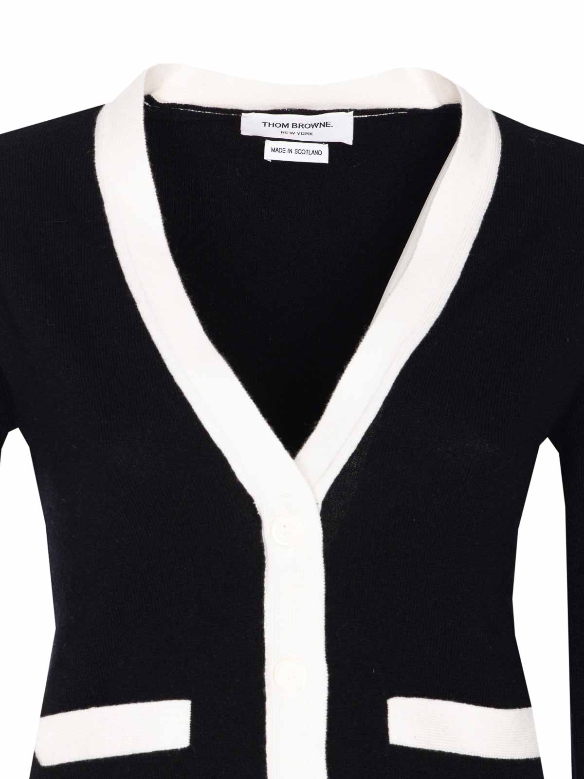 Cardigan FKC581AY2001001 (Thom Browne / ニット・セーター・カーディガン ) | Thom Browne (トム・ブラウン)(3)