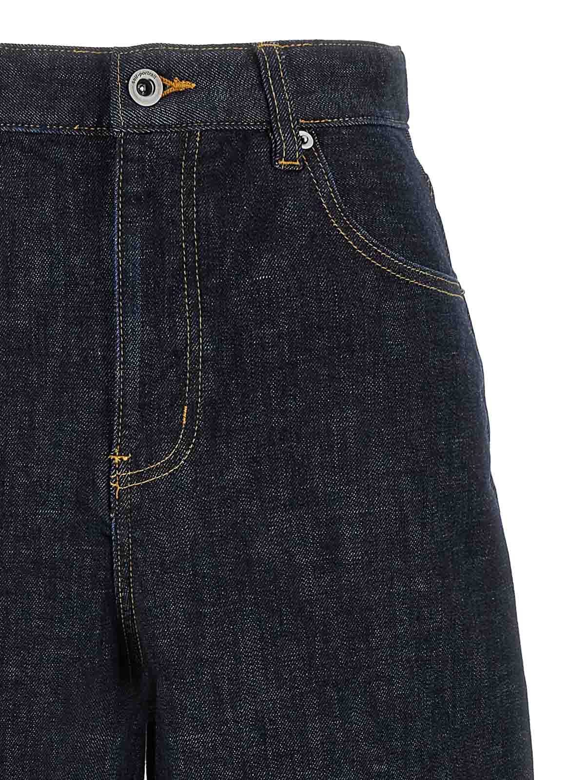 SELF PORTRAIT Jeans Light Blue (self-portrait/ジーンズ