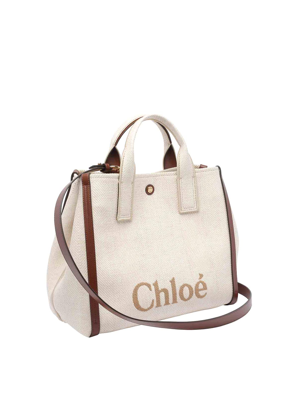 White Carry Tote Bag 25US910P1924P (Chloé / トートバッグ ) | Chloé (クロエ)(1)