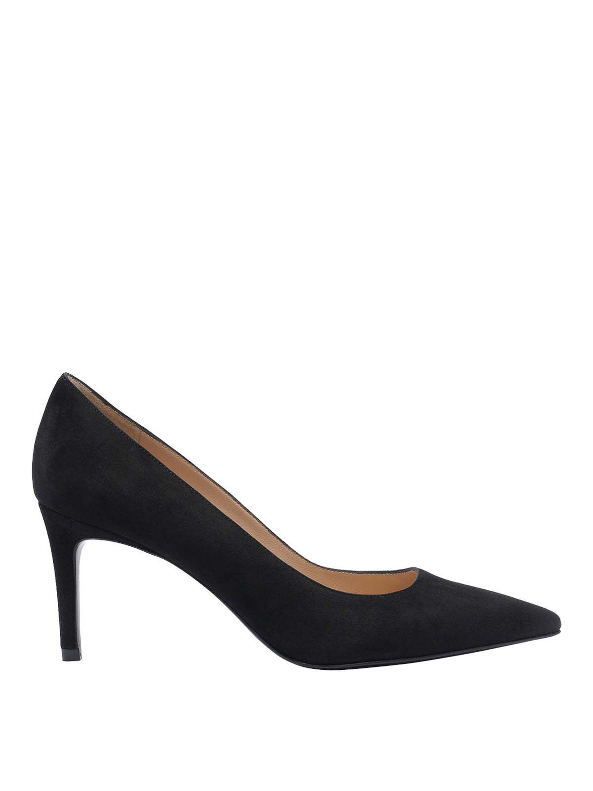 Black Stuart Power Pumps SK327STUARTPOWER75SUEBLK (STUART WEITZMAN / パンプス・ハイヒール ) | STUART WEITZMAN (スチュアートワイツマン)