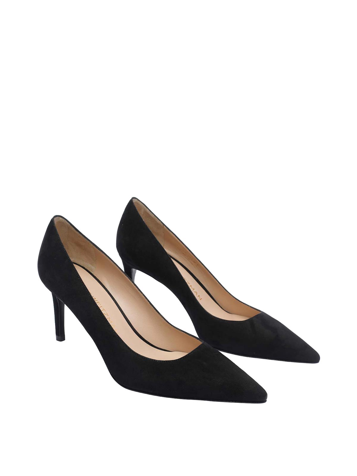 Black Stuart Power Pumps SK327STUARTPOWER75SUEBLK (STUART WEITZMAN / パンプス・ハイヒール ) | STUART WEITZMAN (スチュアートワイツマン)(1)