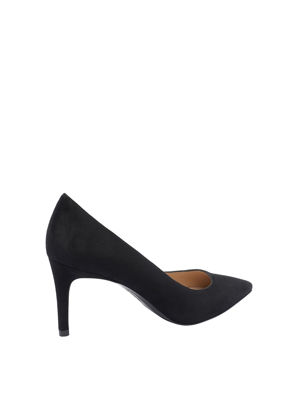 Black Stuart Power Pumps SK327STUARTPOWER75SUEBLK (STUART WEITZMAN / パンプス・ハイヒール ) | STUART WEITZMAN (スチュアートワイツマン)(2)