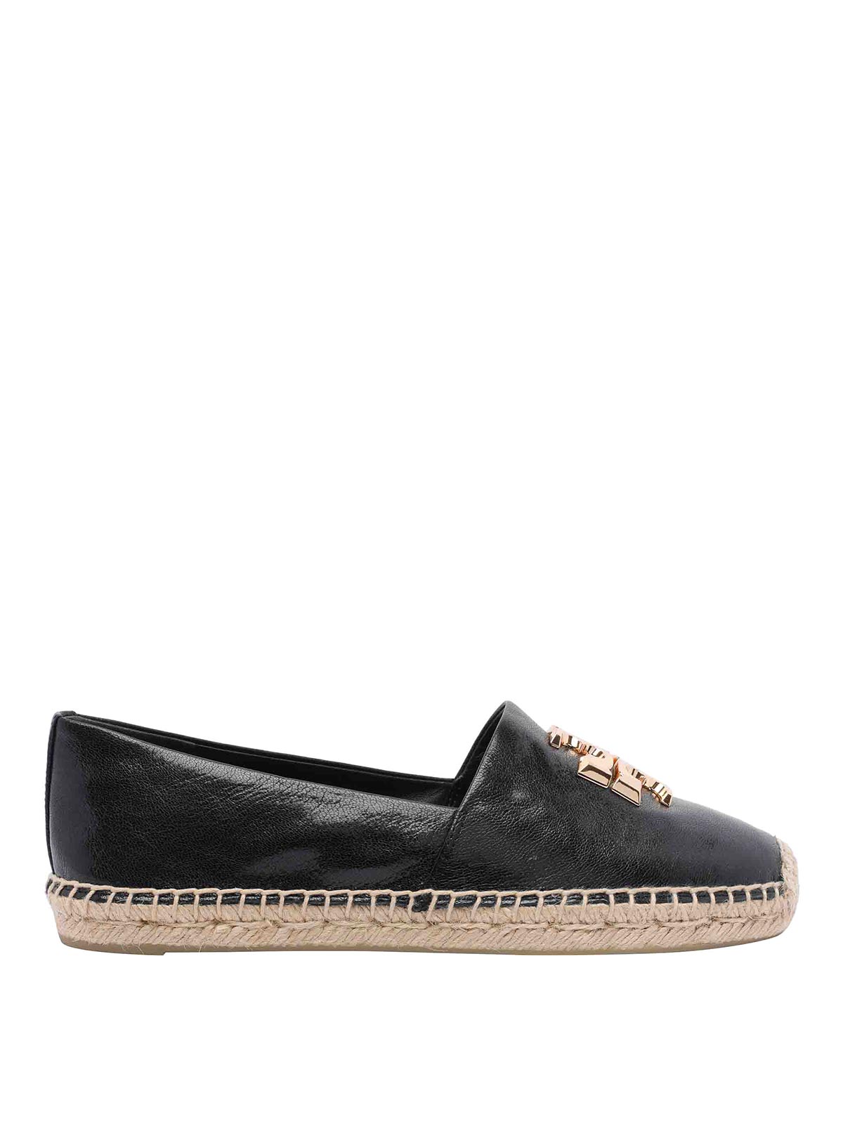 Black Eleanor Espadrilles 161758006 (TORY BURCH / フラットシューズ ) | TORY BURCH (トリーバーチ)