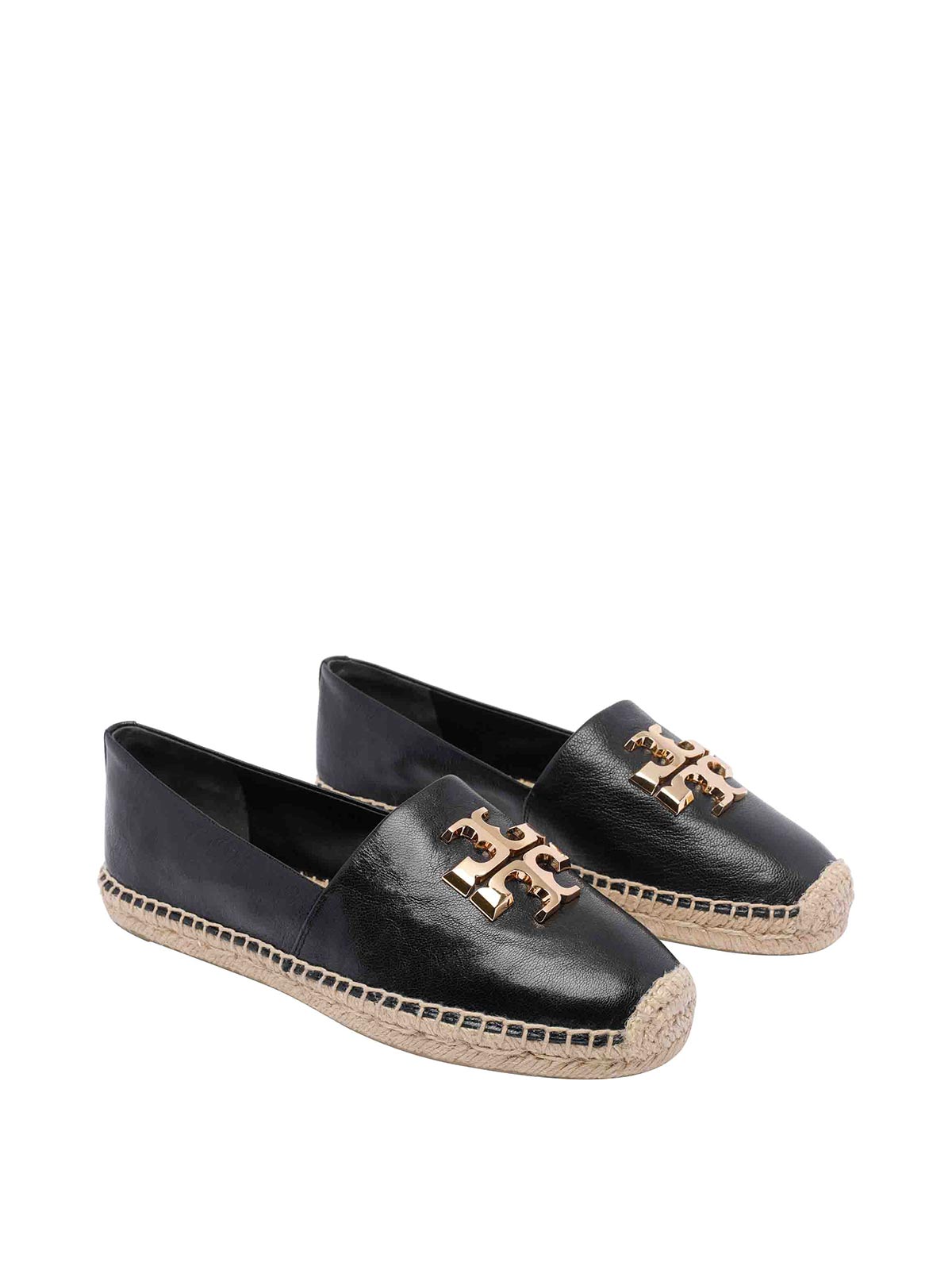 Black Eleanor Espadrilles 161758006 (TORY BURCH / フラットシューズ ) | TORY BURCH (トリーバーチ)(1)