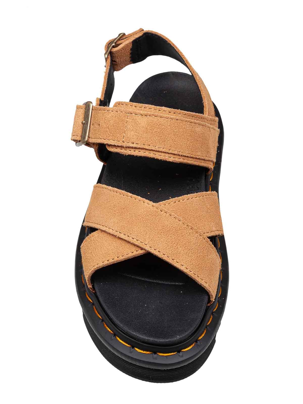 Sandalo Voss II Tan in color suede Tan 40930200 (DR.MARTENS / サンダル ) | DR.MARTENS (ドクターマーチン)(1)