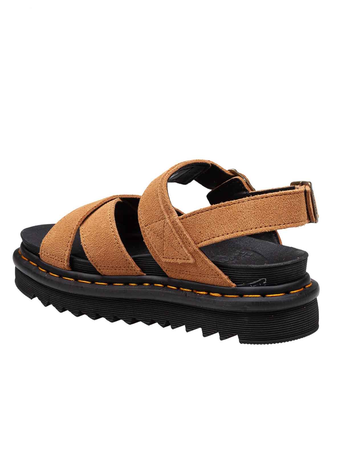 Sandalo Voss II Tan in color suede Tan 40930200 (DR.MARTENS / サンダル ) | DR.MARTENS (ドクターマーチン)(2)