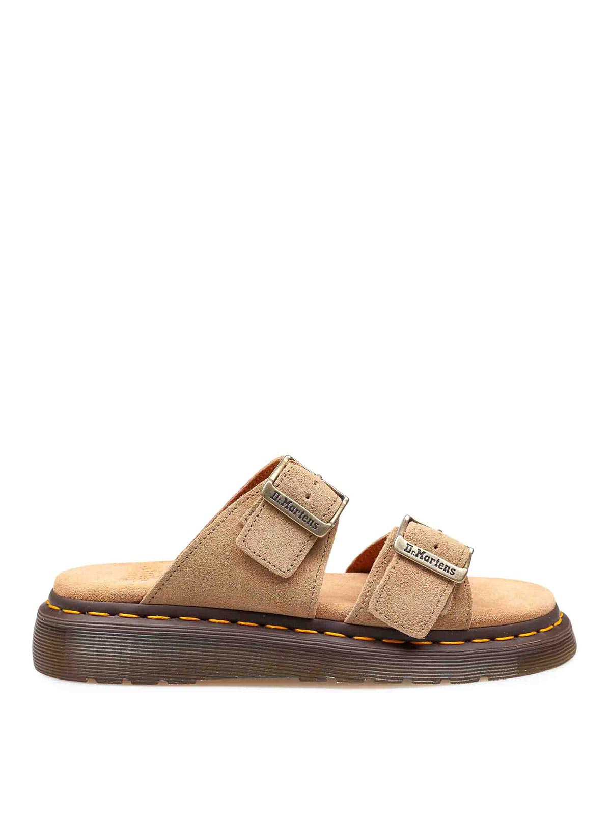 Sandalo Josef Savannah Tan in color suede Tan 41083200 (DR.MARTENS / サンダル ) | DR.MARTENS (ドクターマーチン)