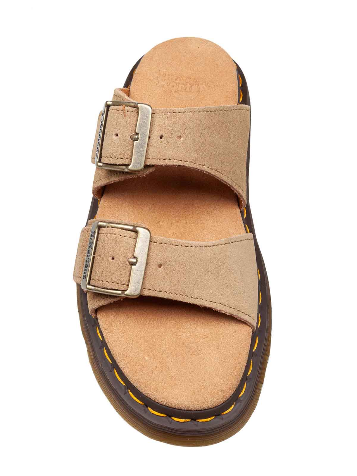 Sandalo Josef Savannah Tan in color suede Tan 41083200 (DR.MARTENS / サンダル ) | DR.MARTENS (ドクターマーチン)(1)