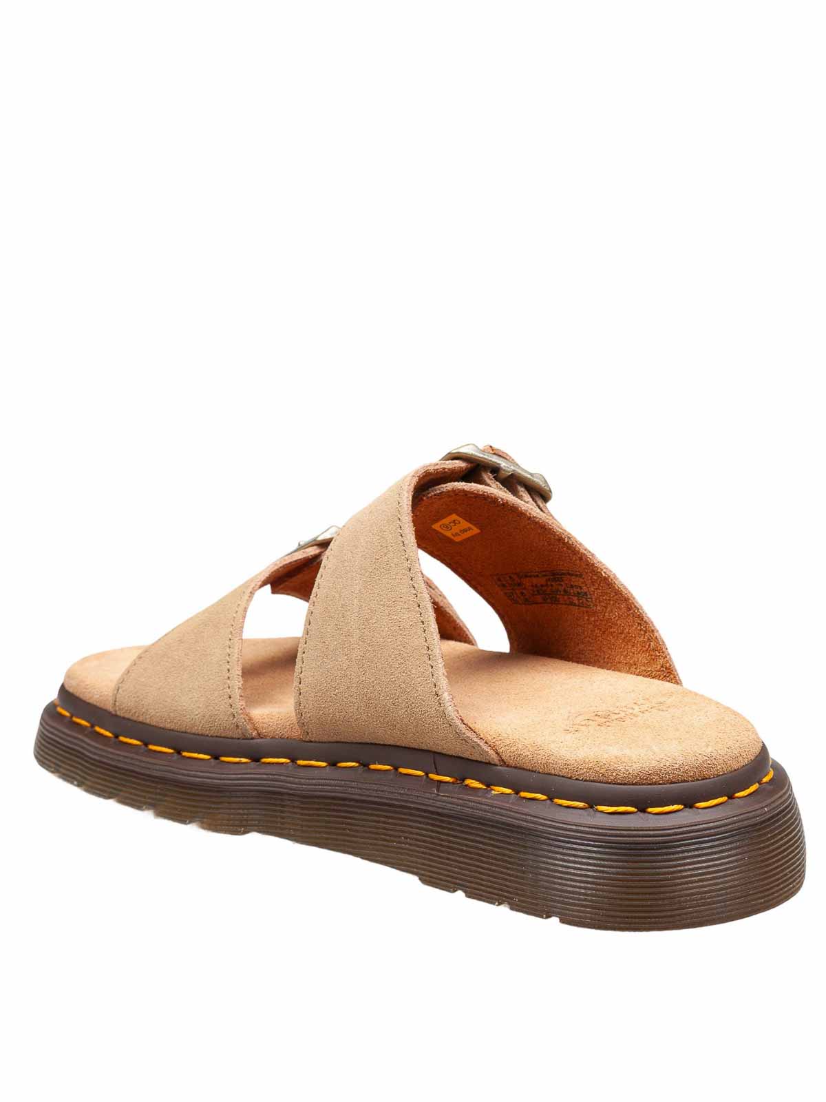 Sandalo Josef Savannah Tan in color suede Tan 41083200 (DR.MARTENS / サンダル ) | DR.MARTENS (ドクターマーチン)(2)