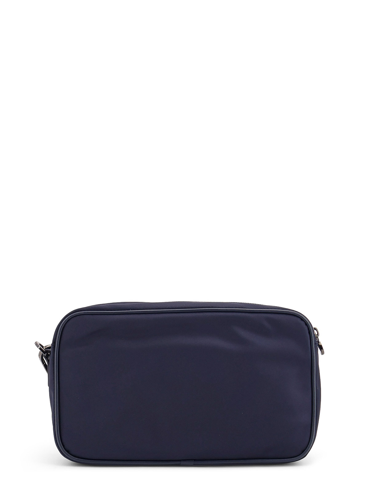 Nylon clutch bag with iconic logo embroidery UBA0052N0127002BLU (Kiton / クラッチバッグ・ポーチ ) | Kiton (キートン)(1)