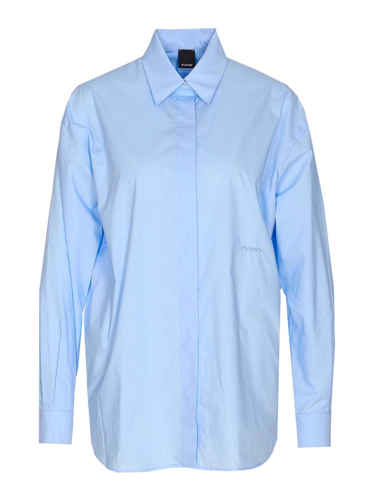 Light Blue Bridport Shirt 1024762CRE38 (PINKO / シャツ・ブラウス ) | PINKO (ピンコ)