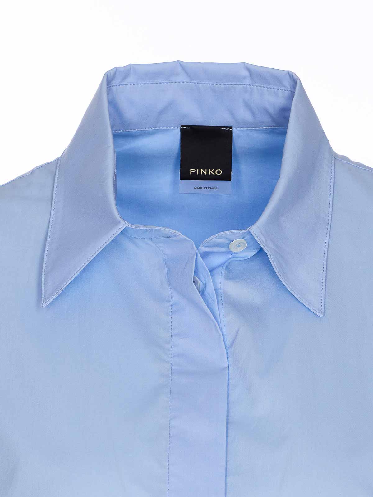 Light Blue Bridport Shirt 1024762CRE38 (PINKO / シャツ・ブラウス ) | PINKO (ピンコ)(3)