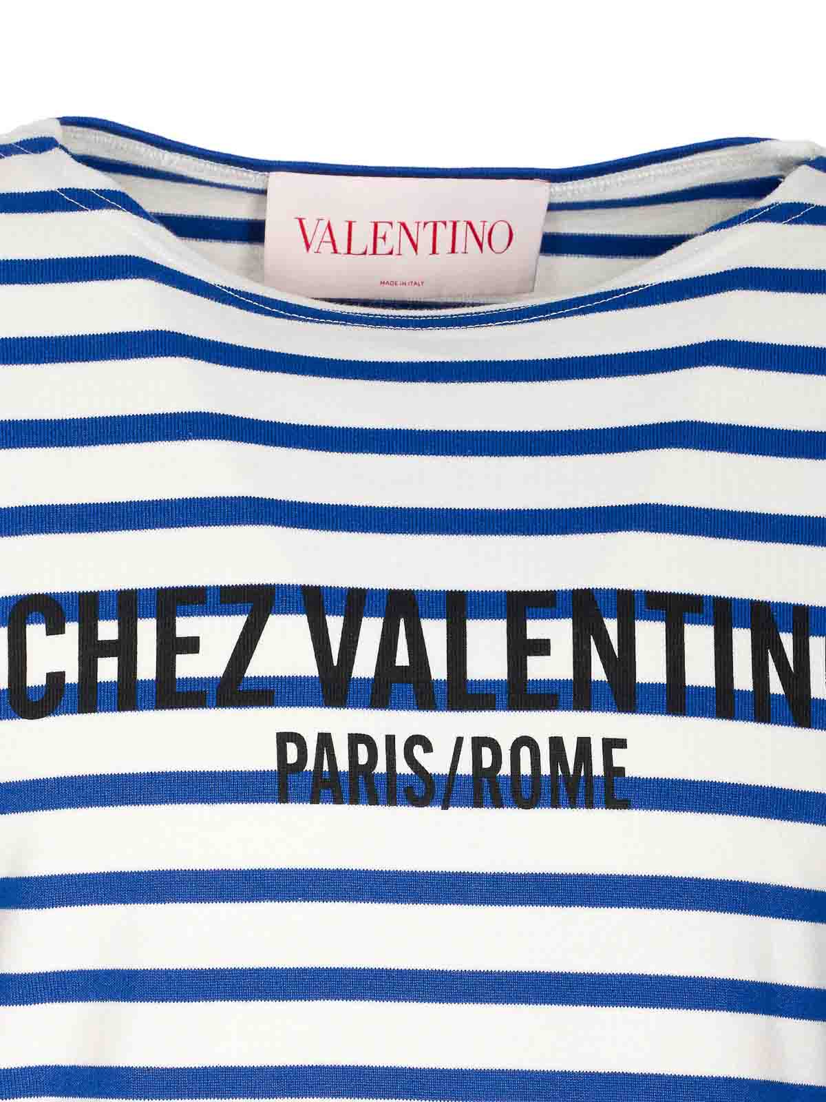 Chez Valentino Print Logo T-Shirt (Valentino Garavani/T Chez Valentino Print Logo T-Shirt (Valentino Garavani/T