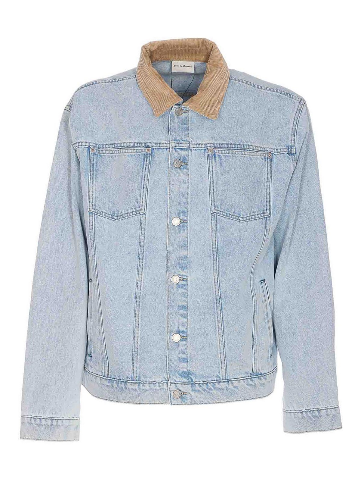 Denim La Veste Denim Jacket JT256CO123LBE (Drôle De Monsieur / カジュアルジャケット ) | Drôle De Monsieur (ドロールドムッシュ)