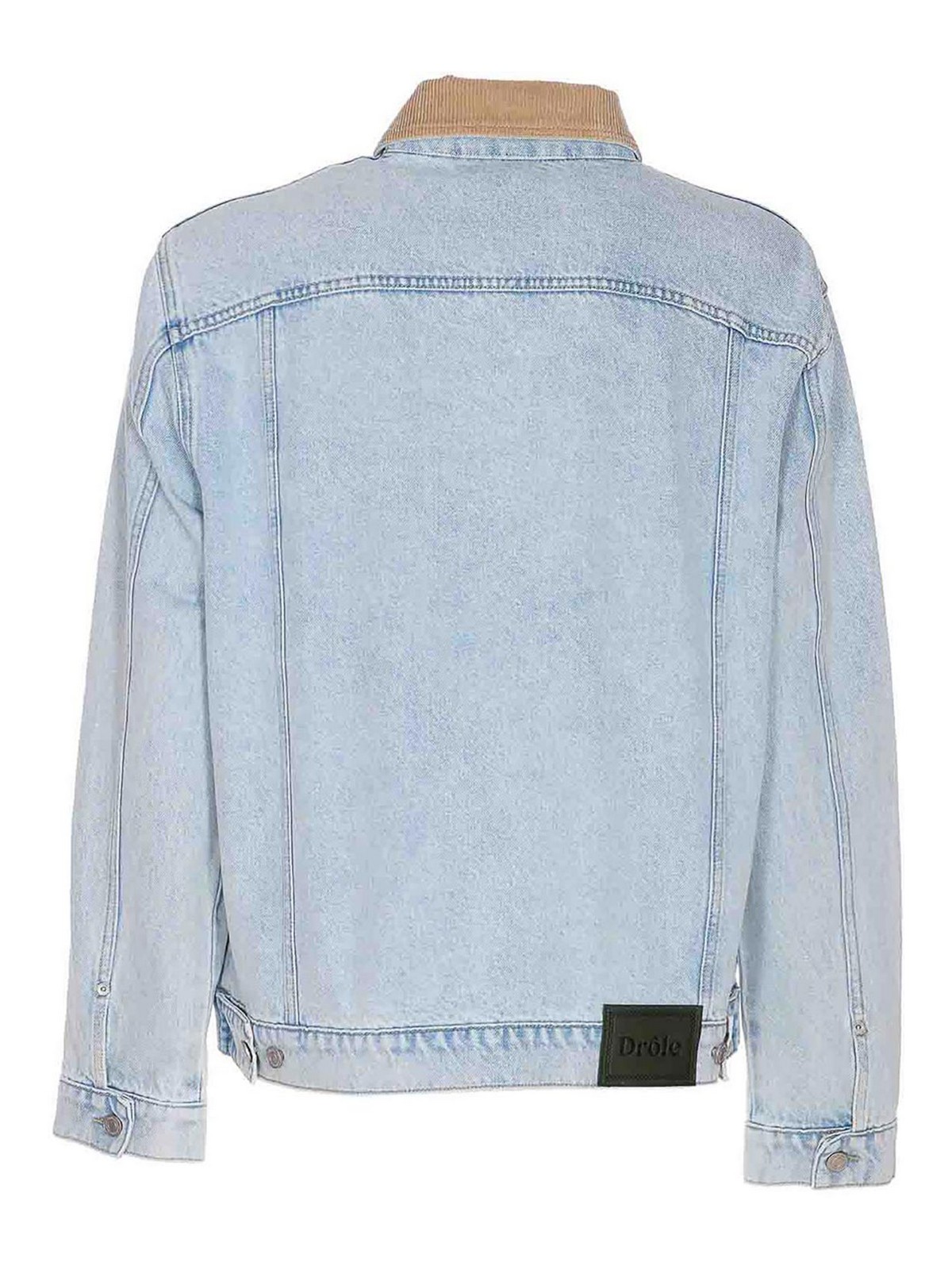 Denim La Veste Denim Jacket JT256CO123LBE (Drôle De Monsieur / カジュアルジャケット ) | Drôle De Monsieur (ドロールドムッシュ)(1)