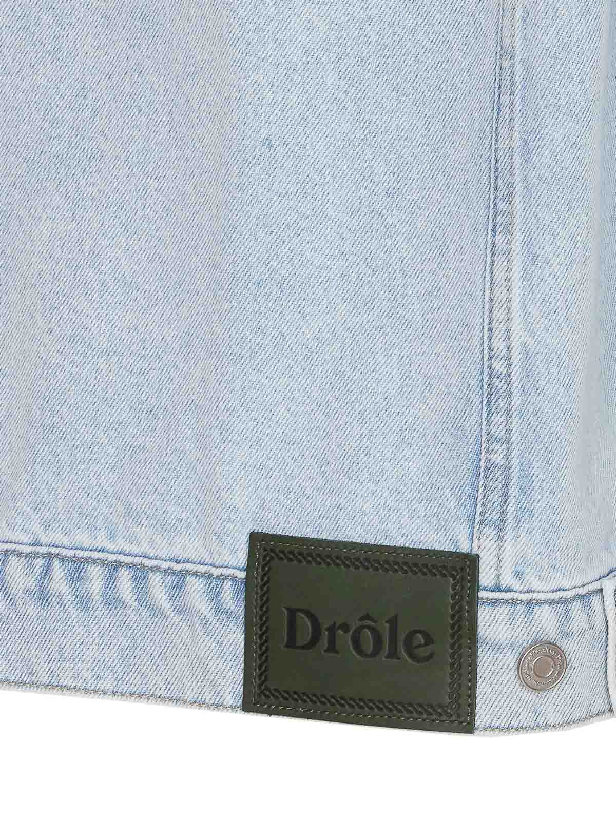 Denim La Veste Denim Jacket JT256CO123LBE (Drôle De Monsieur / カジュアルジャケット ) | Drôle De Monsieur (ドロールドムッシュ)(2)