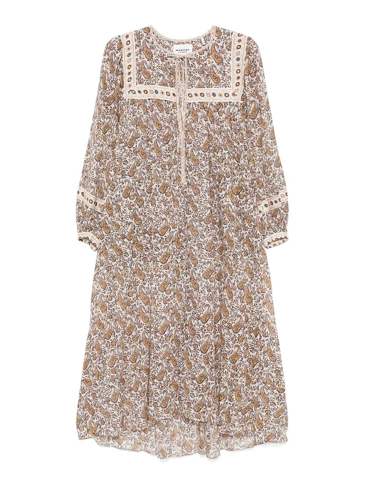 Greila long dress RO0027FAC1J04E23EC (Isabel Marant Étoile / ワンピース・ドレス・オールインワン ) | Isabel Marant Étoile (イザベル マラン エトワール)