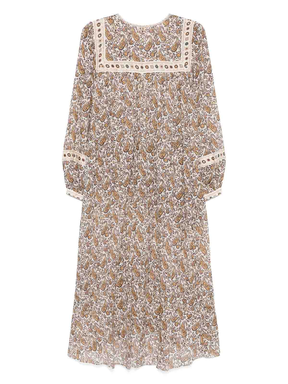 Greila long dress RO0027FAC1J04E23EC (Isabel Marant Étoile / ワンピース・ドレス・オールインワン ) | Isabel Marant Étoile (イザベル マラン エトワール)(1)