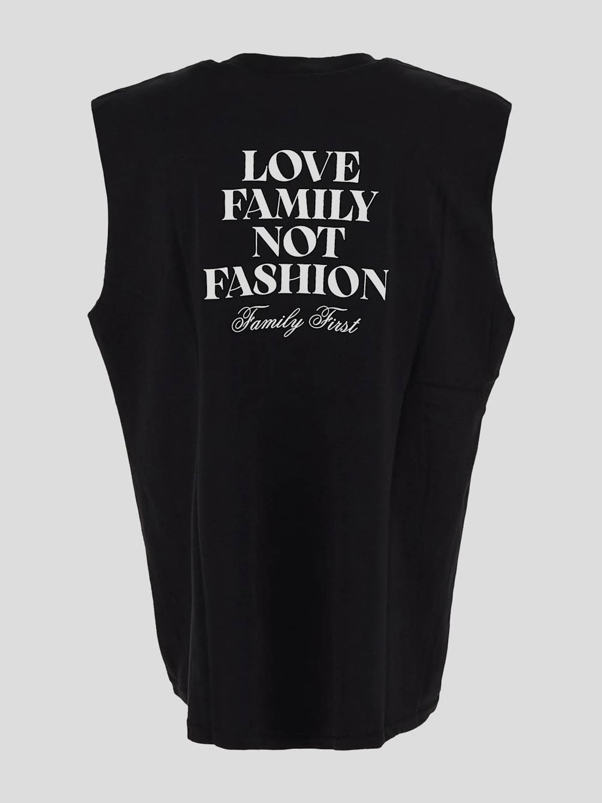 Tシャツ・カットソー FAMILY FIRST SS25 T-SHIRT LFNF (TS2503 BLACK) Family First T-shirts and Polos (FAMILY FIRST/Tシャツ