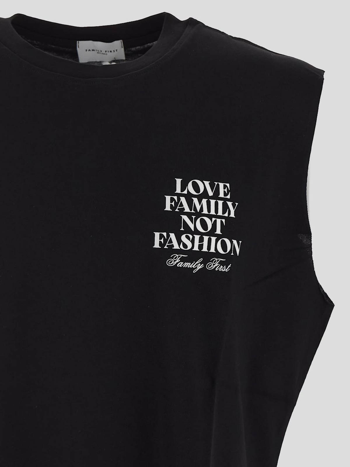 Tシャツ・カットソー FAMILY FIRST SS25 T-SHIRT LFNF (TS2503 BLACK) Family First/ファミリー ファースト｜Tシャツ