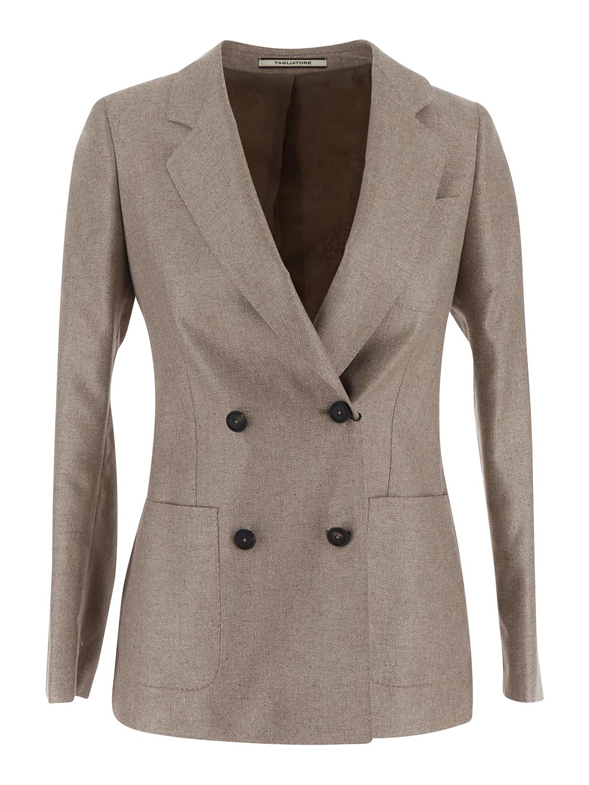 ジャケット Tagliatore SOPHIE JACKET Tagliatore Sophie Blazer | Black | FARFETCH