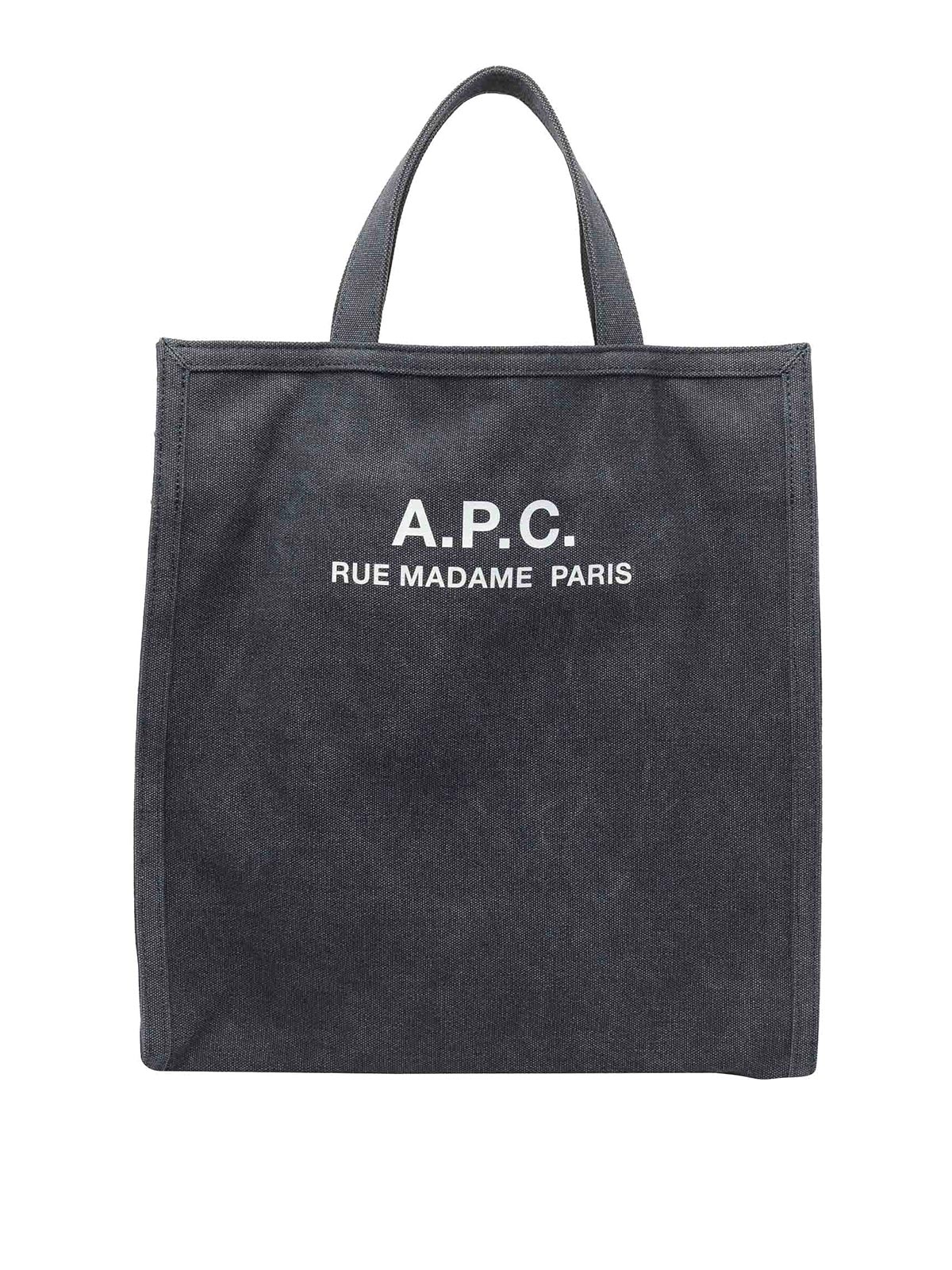Blue Recuperation Shopper Bag COHGVH61318IAI (A.P.C. / トートバッグ ) | A.P.C. (アーペーセー)