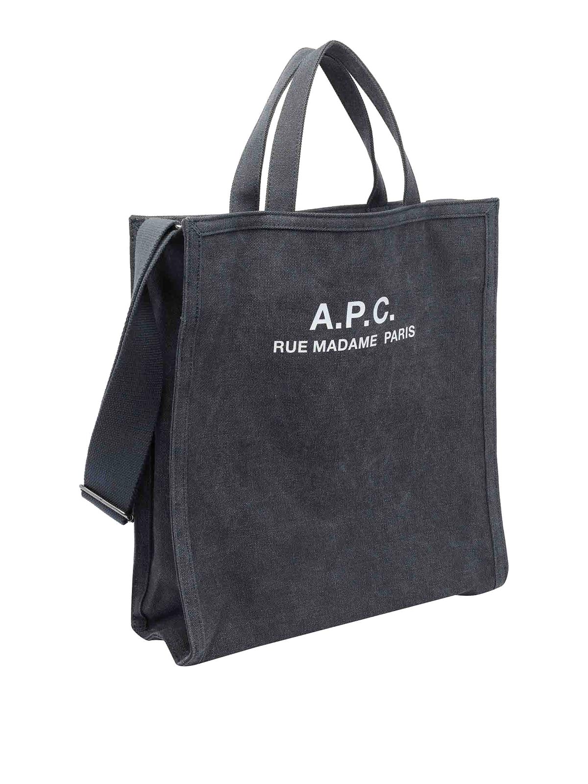 Blue Recuperation Shopper Bag COHGVH61318IAI (A.P.C. / トートバッグ ) | A.P.C. (アーペーセー)(1)