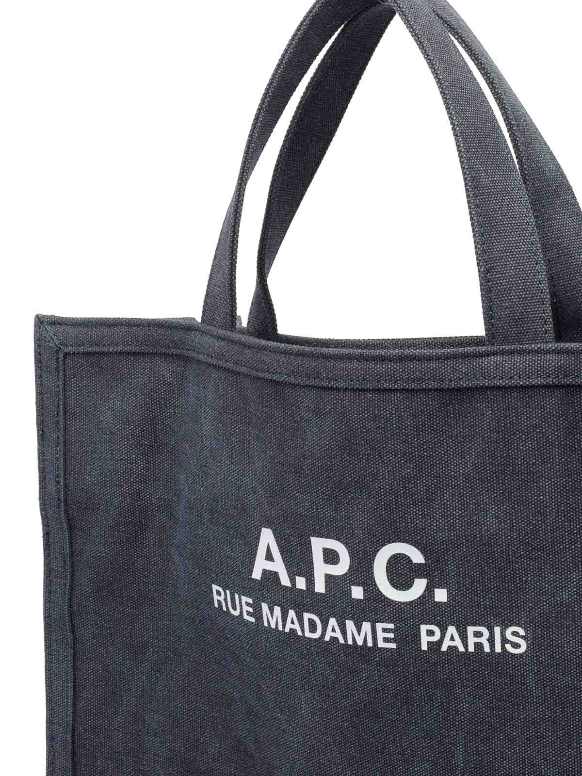 Blue Recuperation Shopper Bag COHGVH61318IAI (A.P.C. / トートバッグ ) | A.P.C. (アーペーセー)(3)