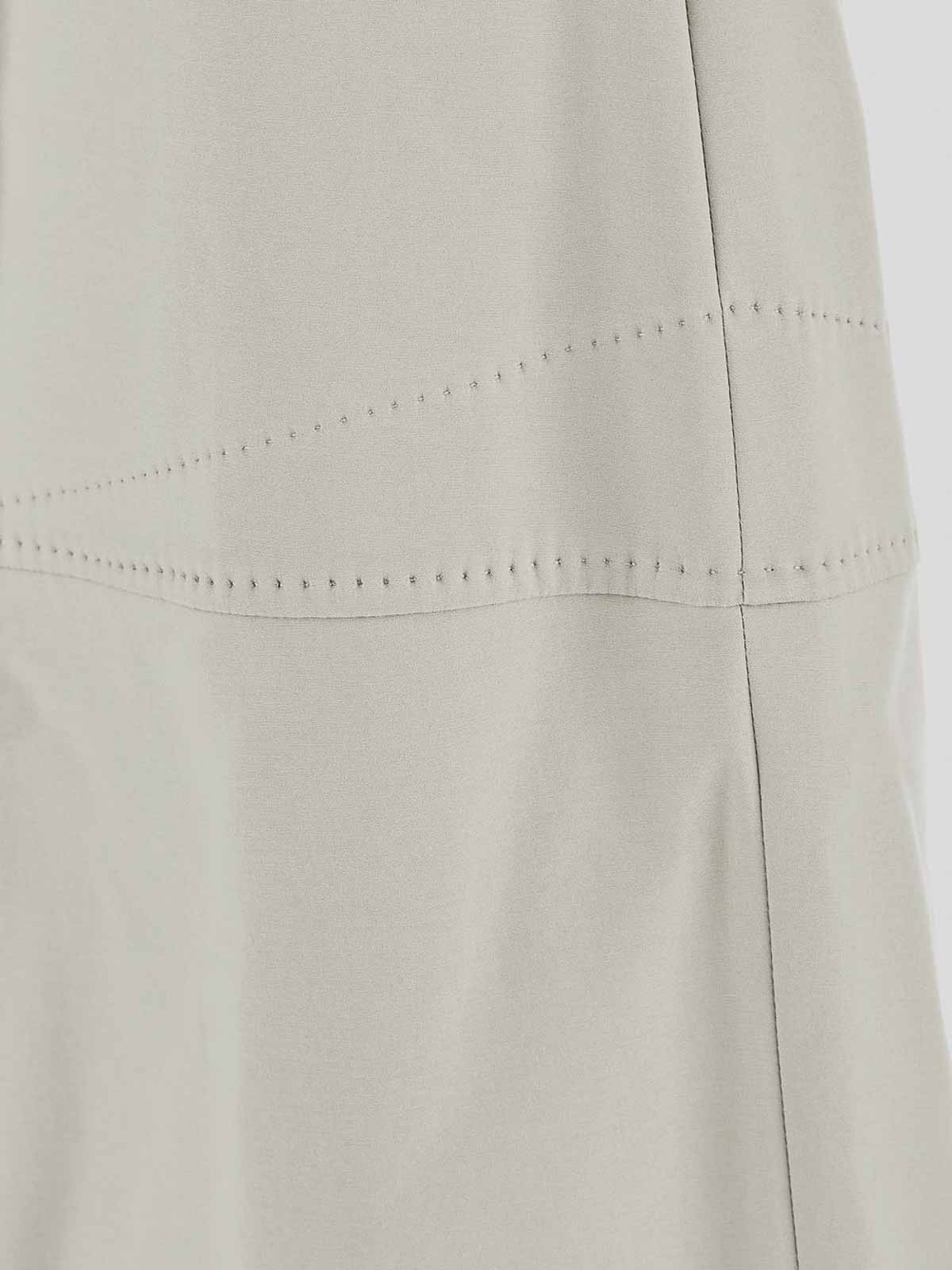 Maxmara trouser in cotton 2421136011600000 (Max Mara / パンツ ) | Max Mara (マックスマーラ)(2)