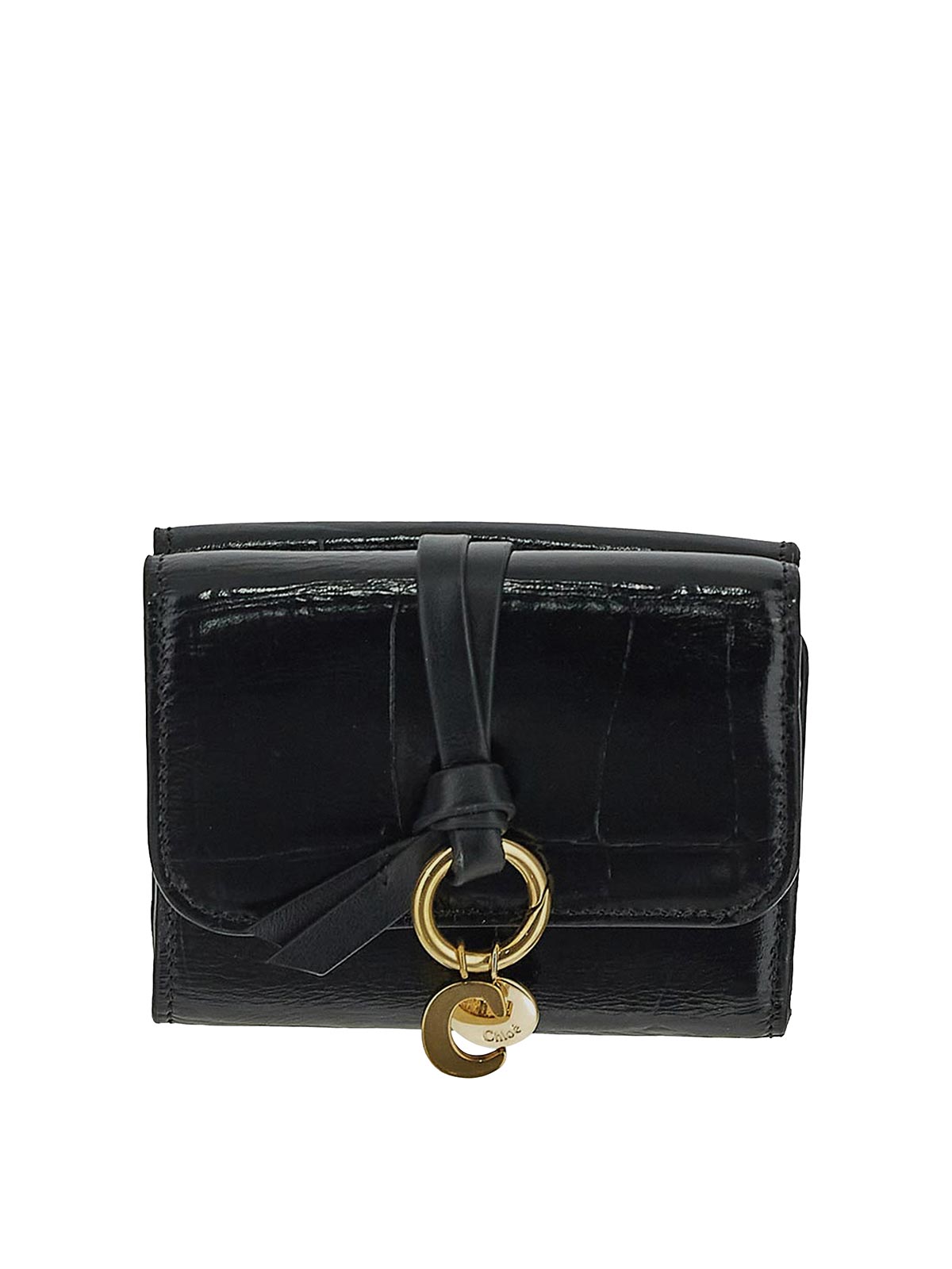 Chlo wallet in leather CHC24WP945O24001 (Chloé / 財布・カードケース ) | Chloé (クロエ)