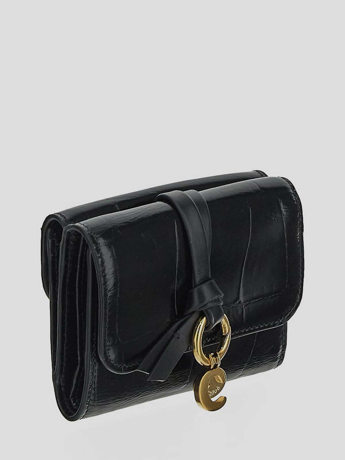 Chlo wallet in leather CHC24WP945O24001 (Chloé / 財布・カードケース ) | Chloé (クロエ)(1)