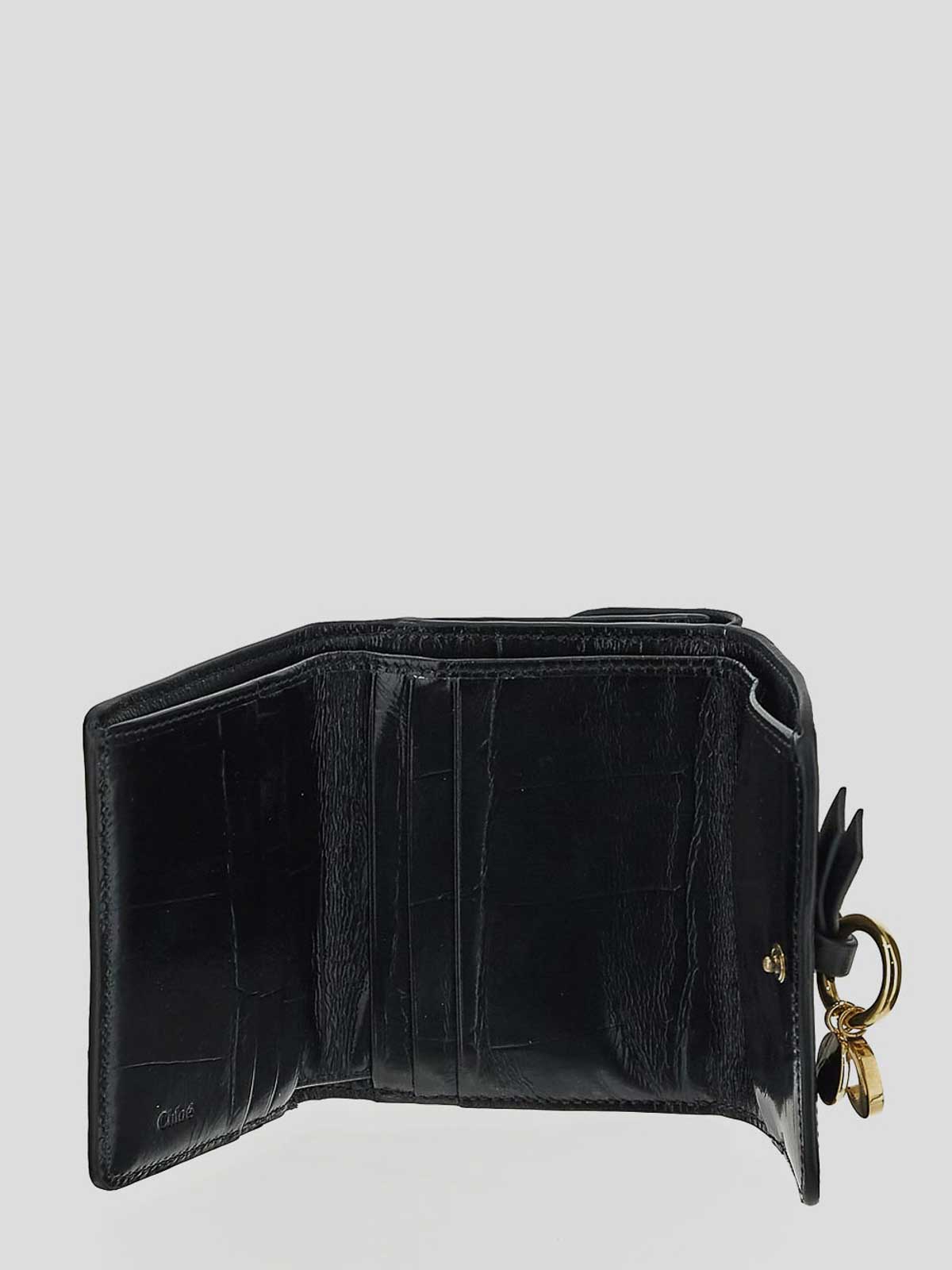 Chlo wallet in leather CHC24WP945O24001 (Chloé / 財布・カードケース ) | Chloé (クロエ)(3)