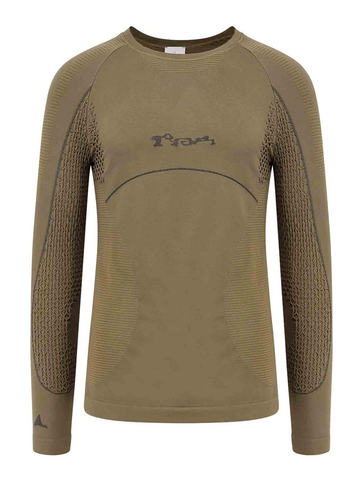 T-Shirt Seamless In Tessuto Stretch RBMW0406YA49GRN0010 (ROA / Tシャツ・カットソー ) | ROA (ロア)