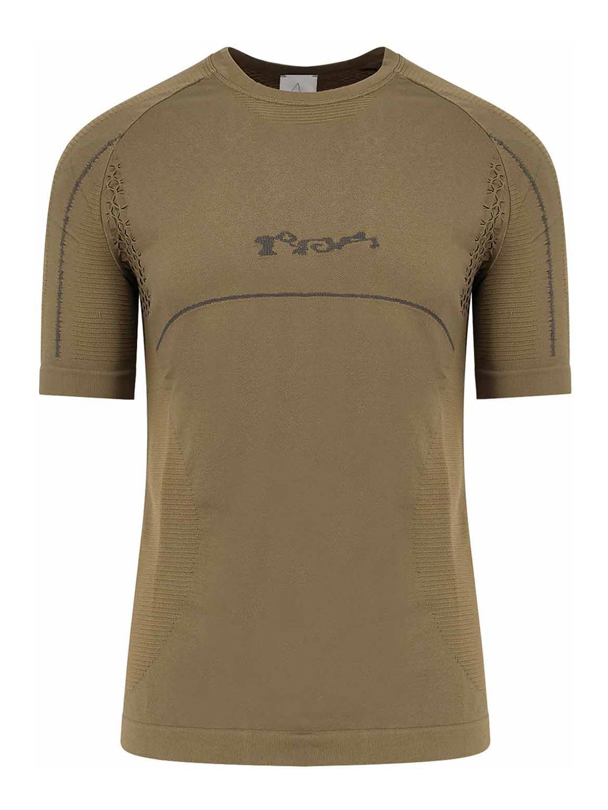 T-Shirt Seamless In Tessuto Nilit Breeze RBMW0438YA62GRN0010 (ROA / Tシャツ・カットソー ) | ROA (ロア)