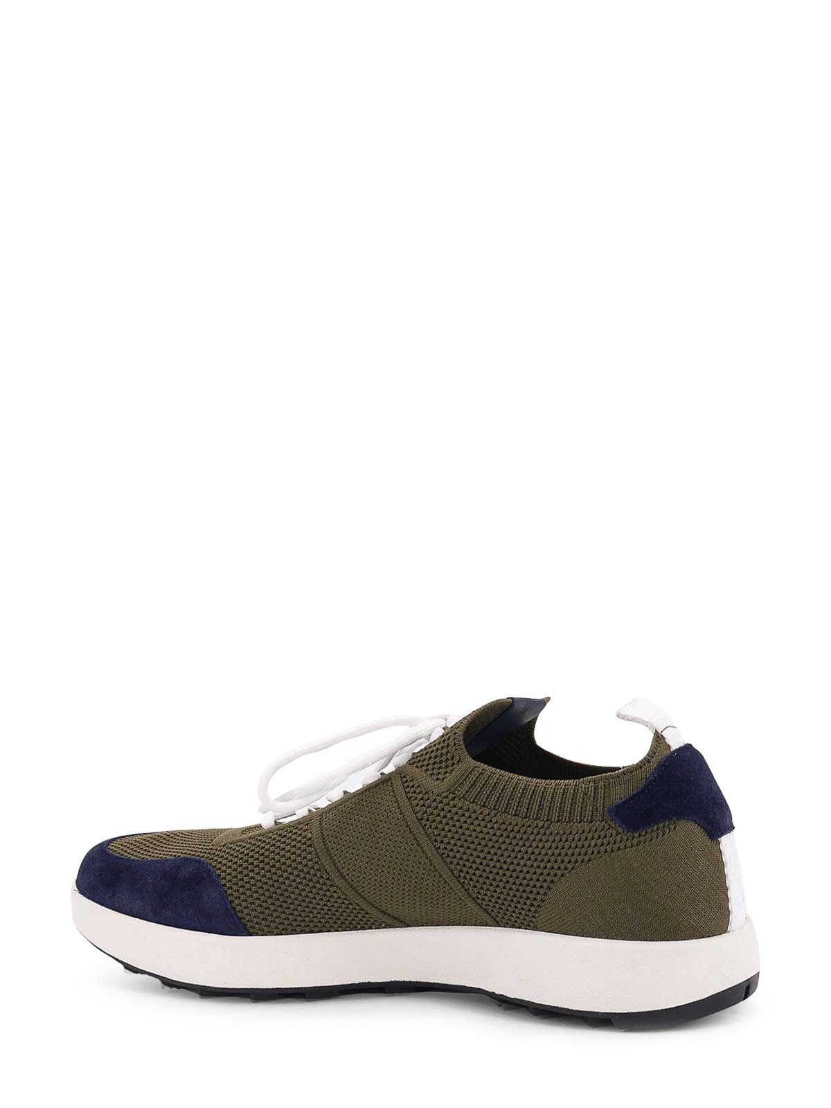 Low-top sneakers in mesh with suede profiles USSA031N0121704 (Kiton / スニーカー ) | Kiton (キートン)(2)