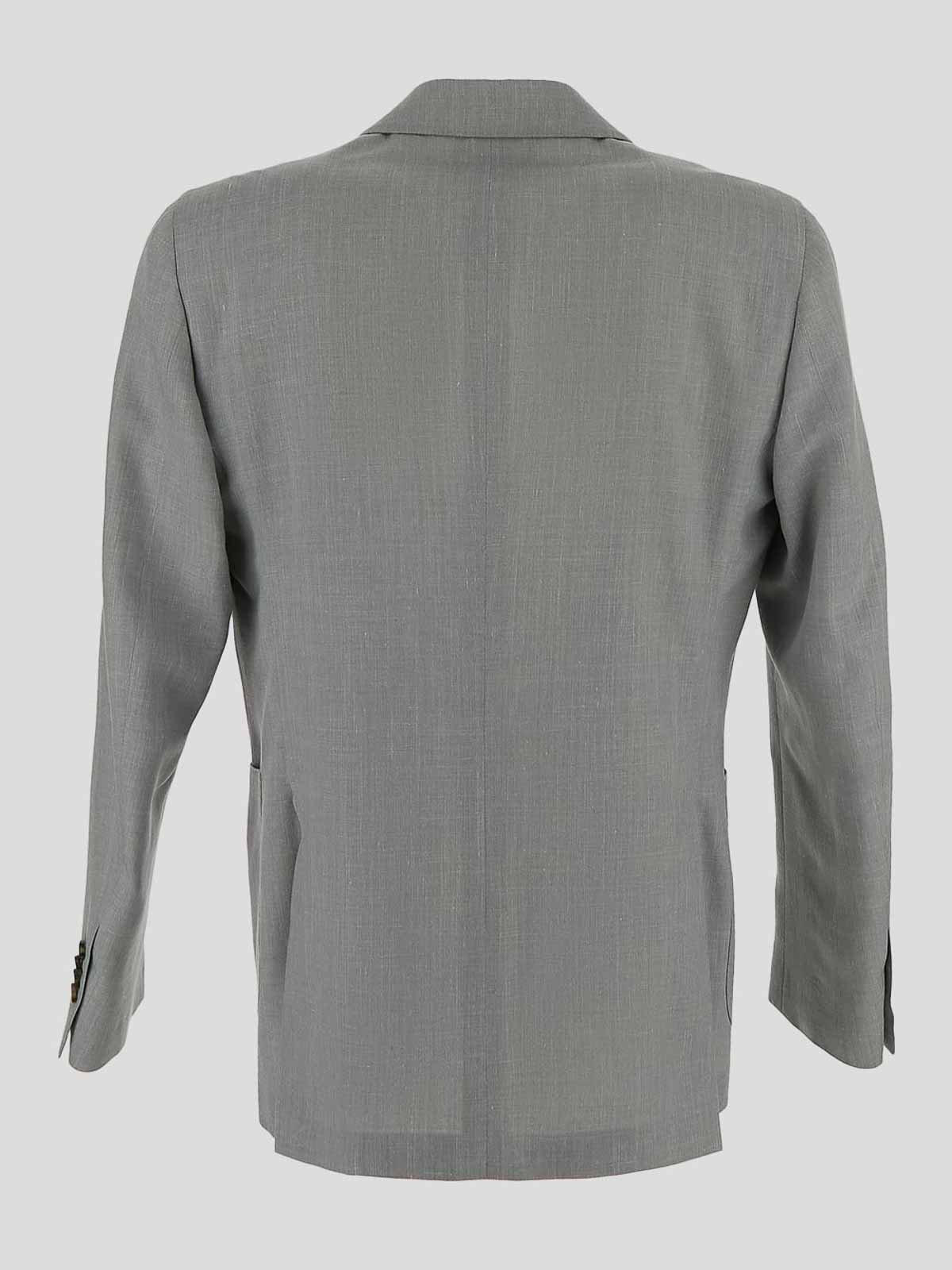 Lardini double-breasted jacket ES660AEESIF64436510 (LARDINI / カジュアルジャケット ) | LARDINI (ラルディーニ)(1)