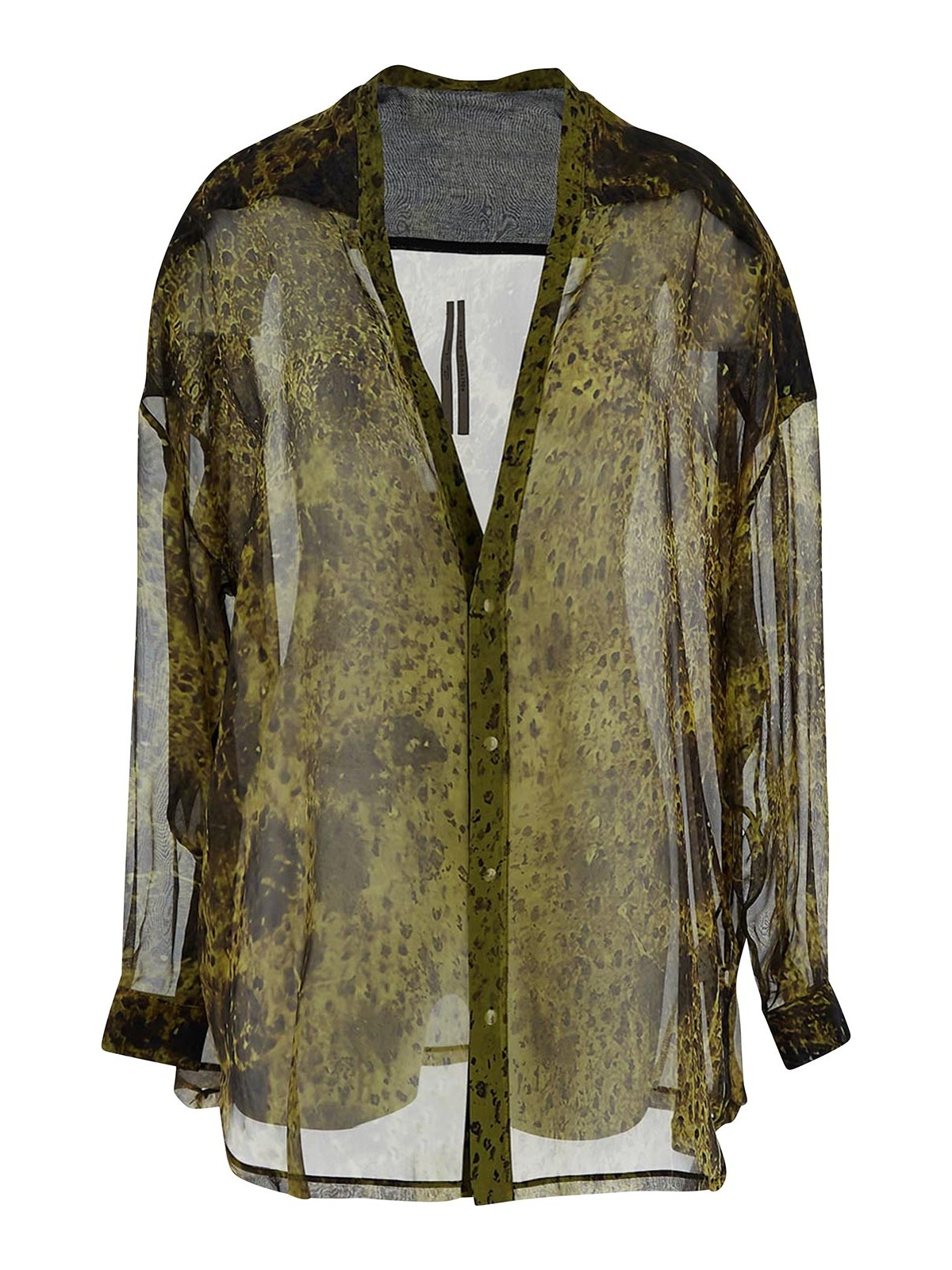 Lido larry shirt RU01E5294SP13209 (Rick Owens / シャツ・ブラウス ) | Rick Owens (リック オウエンス)