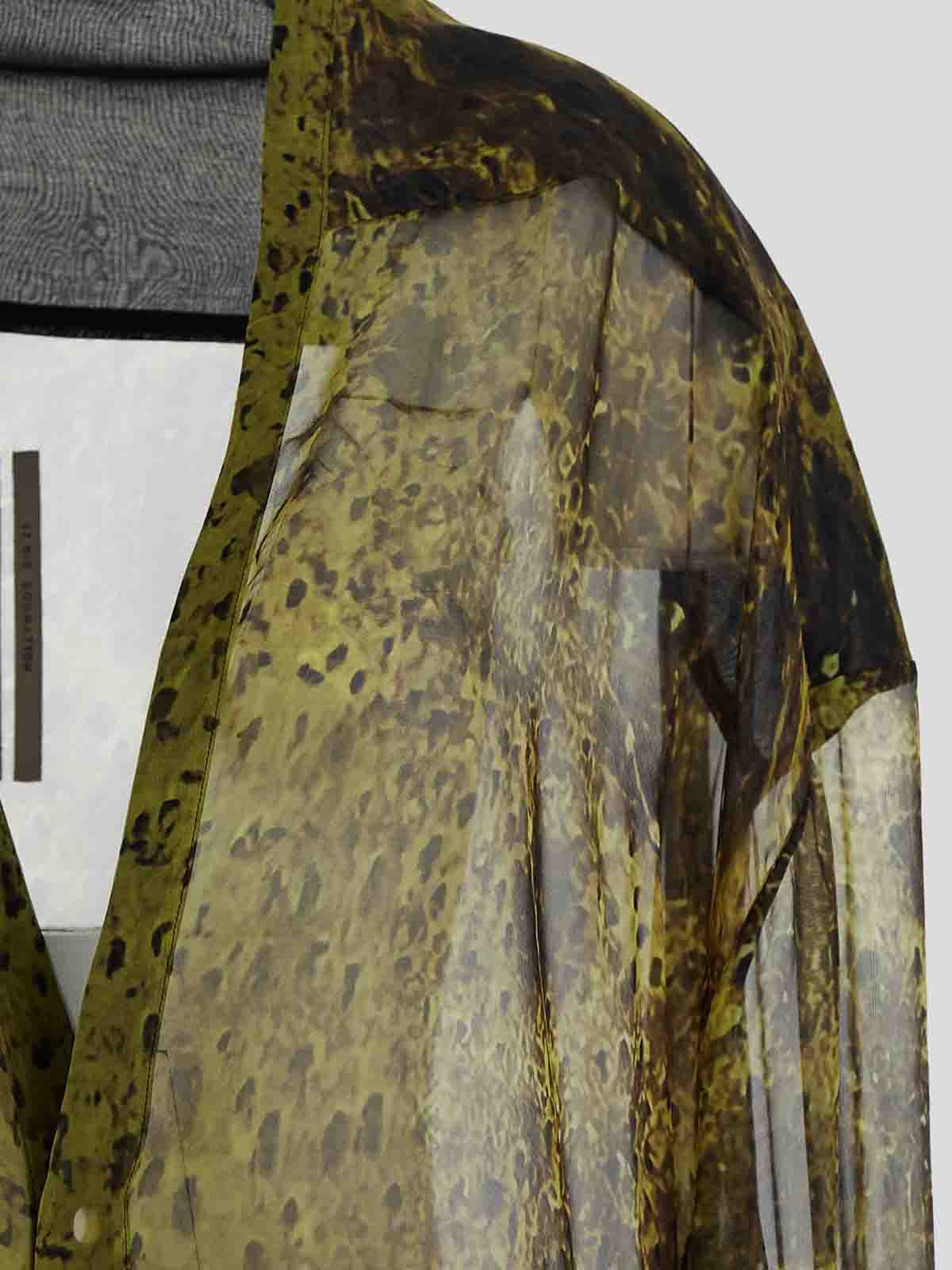 Lido larry shirt RU01E5294SP13209 (Rick Owens / シャツ・ブラウス ) | Rick Owens (リック オウエンス)(2)