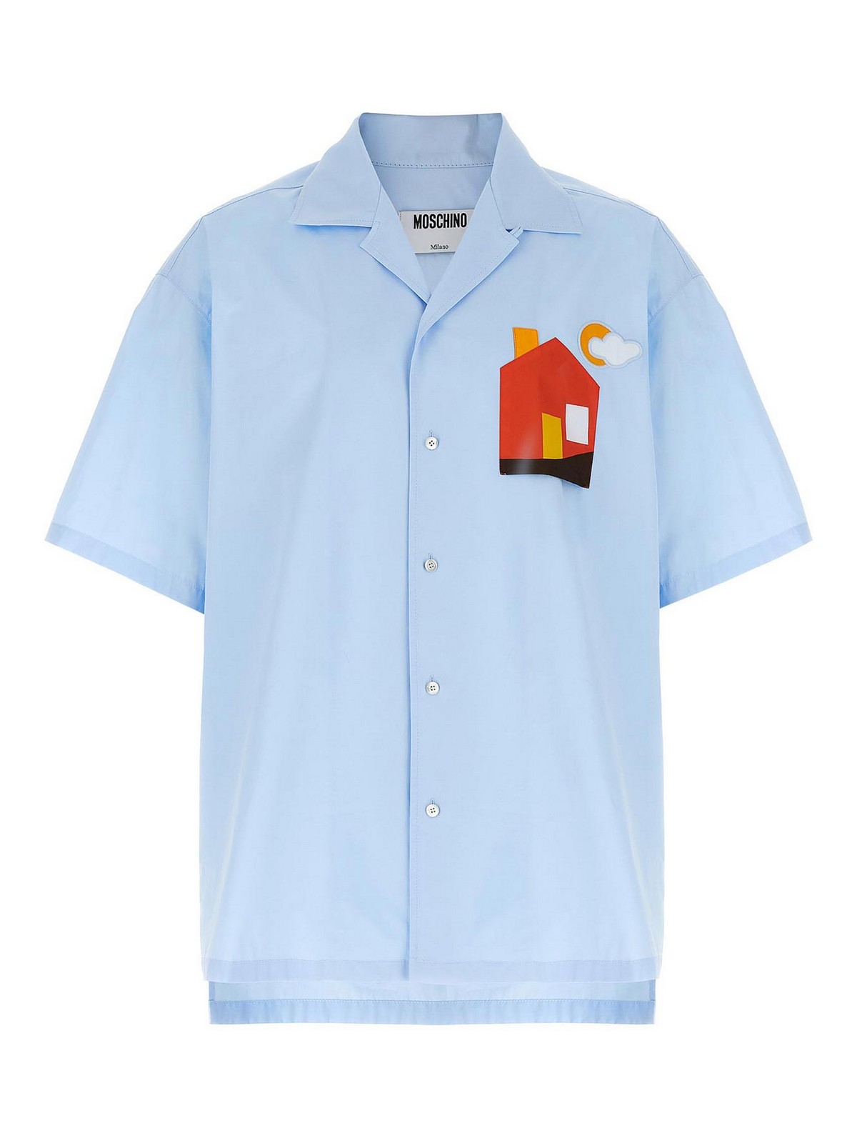 Patch Shirt 020752351293 (MOSCHINO / シャツ・ブラウス ) | MOSCHINO (モスキーノ)