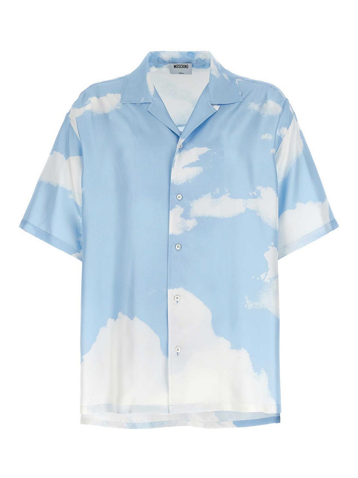 Silk Shirt 023852511293 (MOSCHINO / シャツ・ブラウス ) | MOSCHINO (モスキーノ)