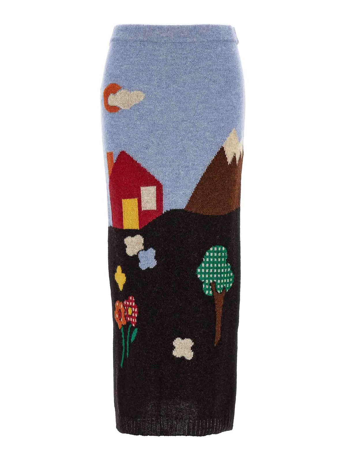Shetland Knit Skirt 018355032888 (MOSCHINO / スカート ) | MOSCHINO (モスキーノ)
