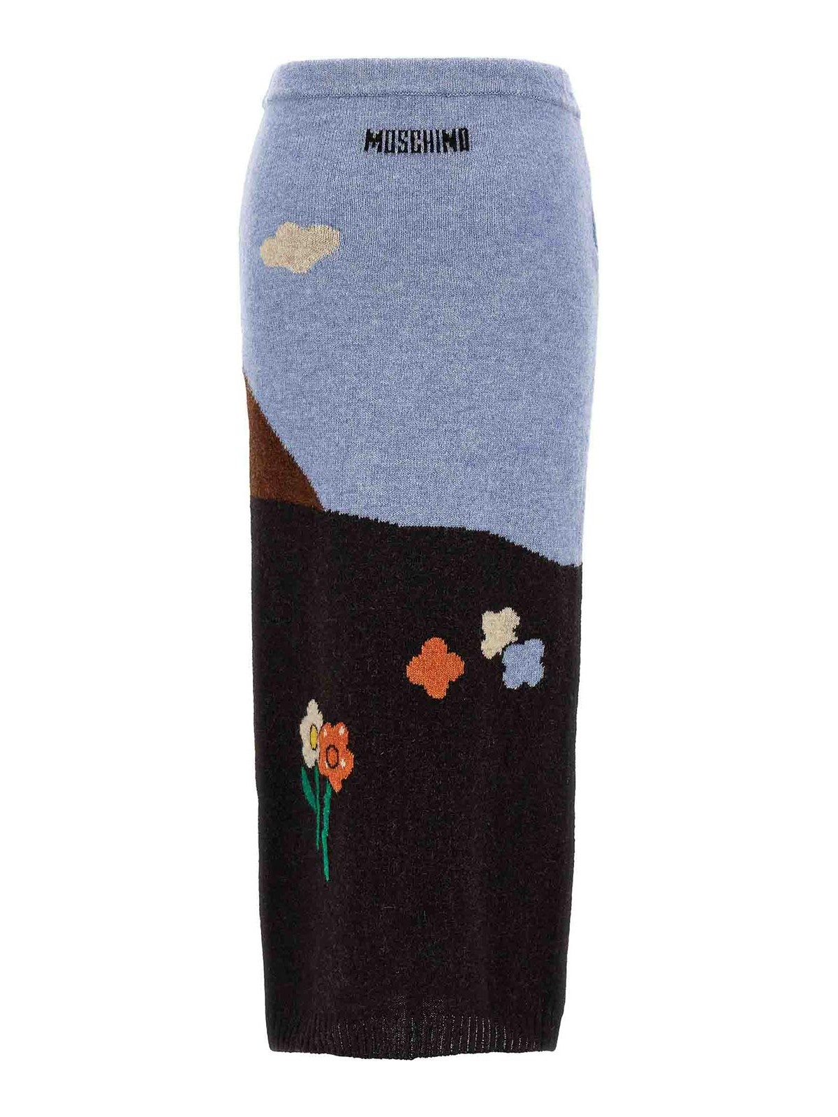 Shetland Knit Skirt 018355032888 (MOSCHINO / スカート ) | MOSCHINO (モスキーノ)(1)