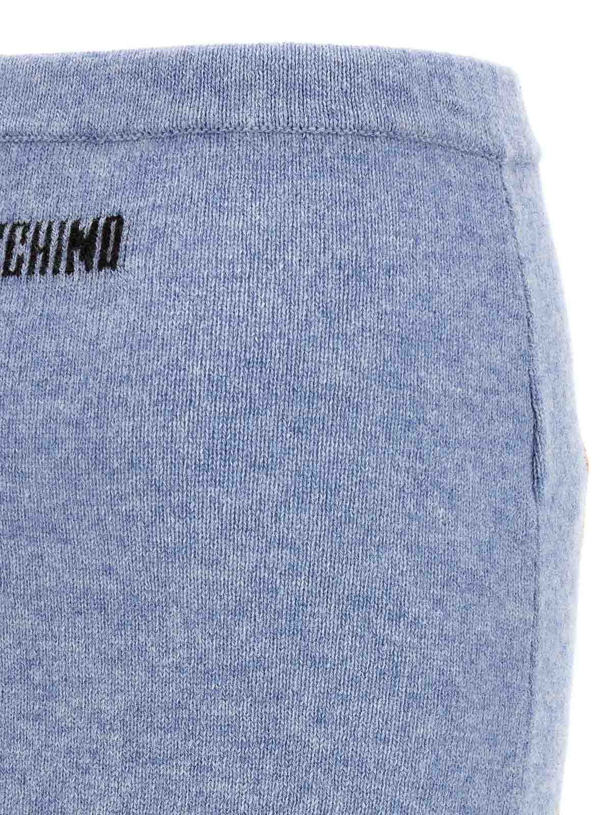Shetland Knit Skirt 018355032888 (MOSCHINO / スカート ) | MOSCHINO (モスキーノ)(3)