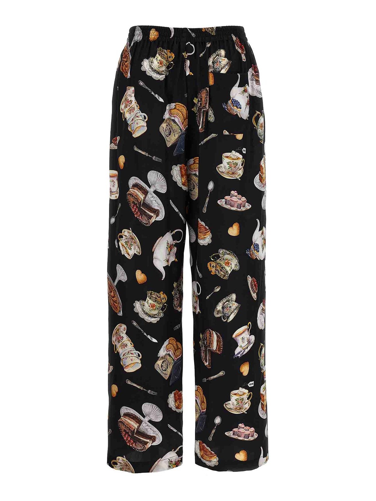 Moschino モスキーノ 「ティータイム」プリントパンツ Tea Time Print Pants (MOSCHINO/パンツ) | MOSCHINO