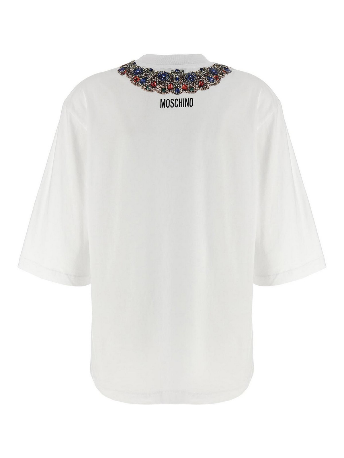 Jewel Print T-Shirt 072955411001 (MOSCHINO / Tシャツ・カットソー ) | MOSCHINO (モスキーノ)(1)