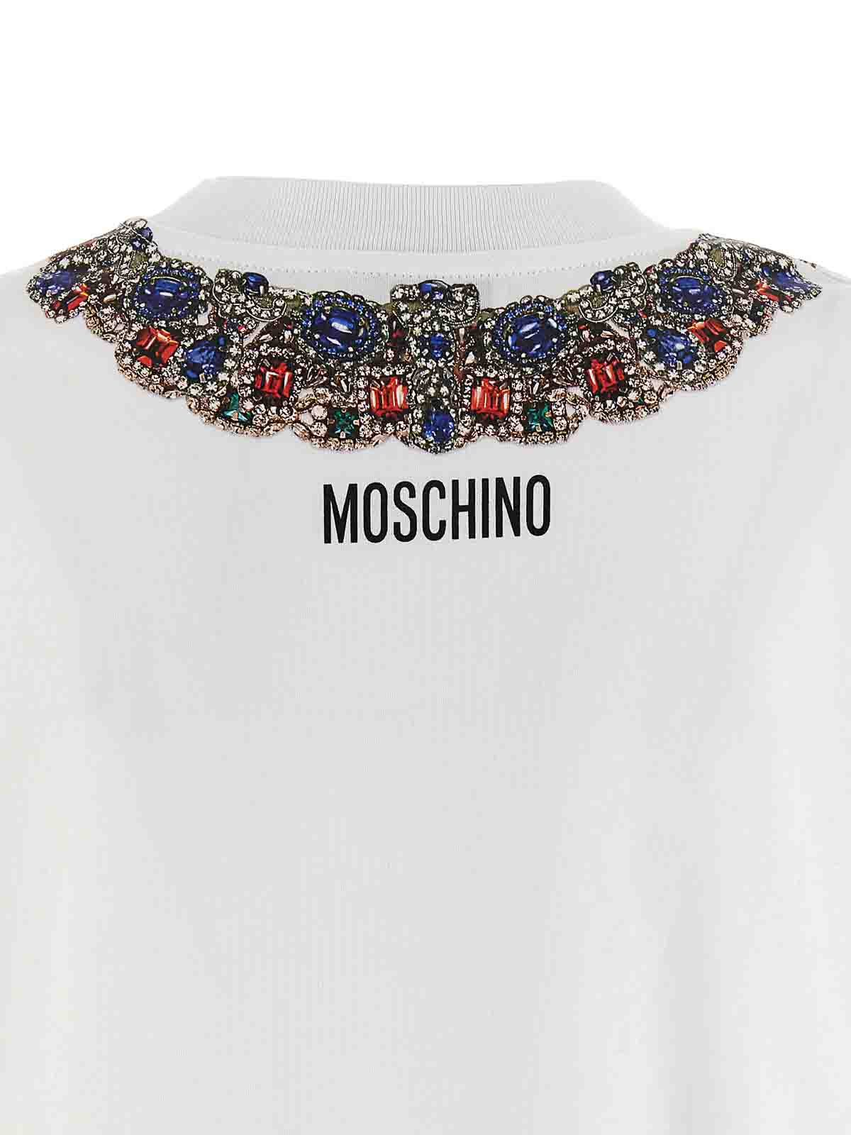Jewel Print T-Shirt 072955411001 (MOSCHINO / Tシャツ・カットソー ) | MOSCHINO (モスキーノ)(3)
